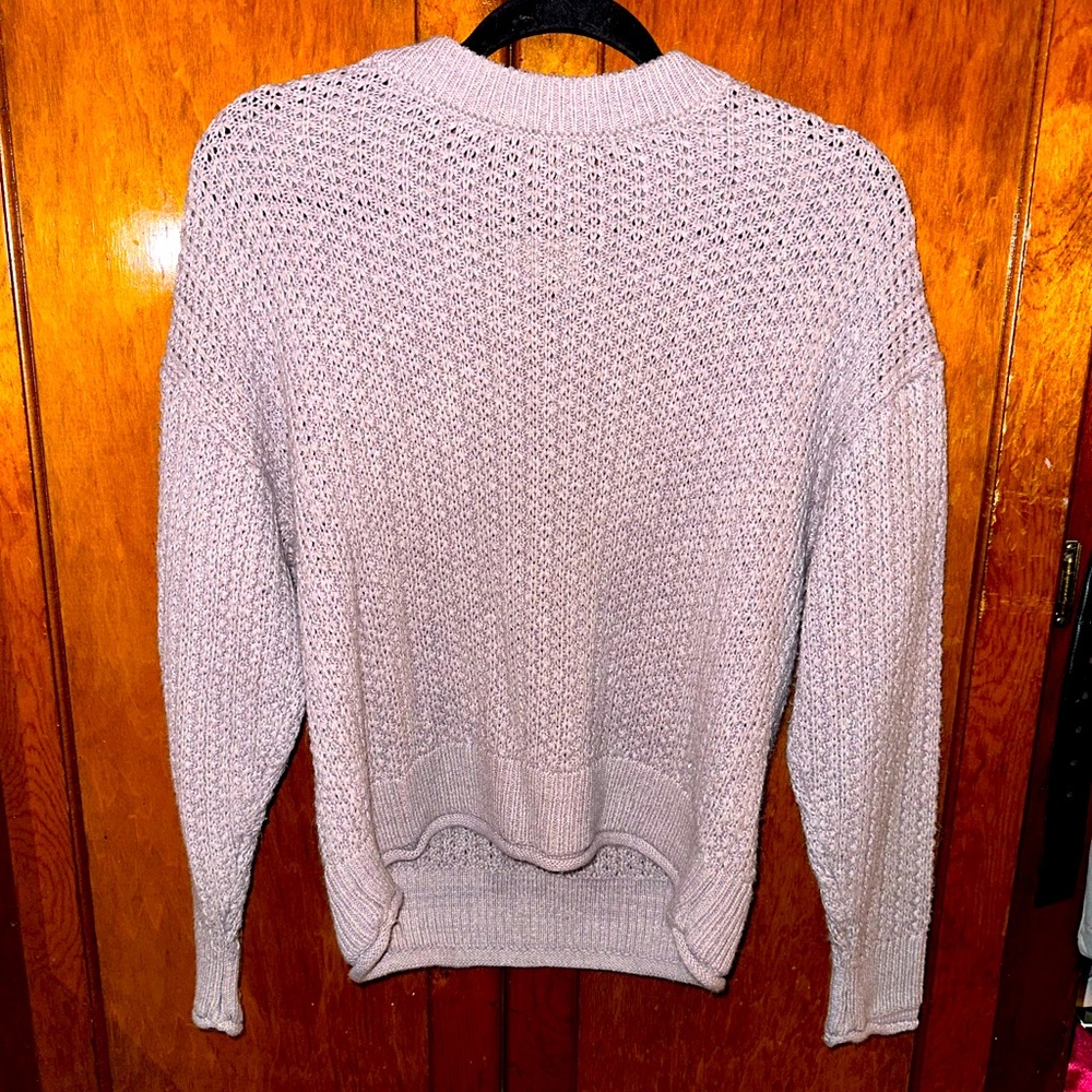 Knit sweater
